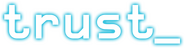 Logo of Trust image size 4083x1053