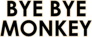 Logo of Bye Bye Monkey image size 564x229