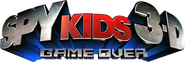 Logo of Spy Kids 3-D: Game Over image size 719x240