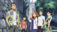 Anohana The Flower We Saw That Day The Movie wallpaper 