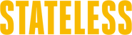 Logo of Stateless image size 786x210