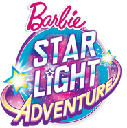 Logo of Barbie: Star Light Adventure image size 475x477