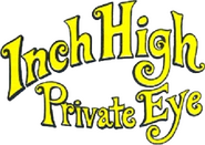 Logo of Inch High, Private Eye image size 337x238