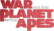 Logo of War for the Planet of the Apes image size 1347x785