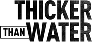 Logo of Thicker Than Water image size 451x205