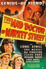 poster The Mad Doctor of Market Street