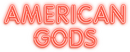 Logo of American Gods image size 1796x719