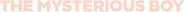 Logo of The Mysterious Boy image size 624x41