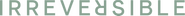 Logo of Irreversible image size 4320x373