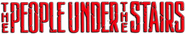 Logo of The People Under the Stairs image size 784x145