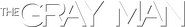 Logo of The Gray Man image size 2830x407