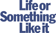 Logo of Life or Something Like It image size 2229x1300