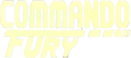 Logo of Commando Fury image size 507x224