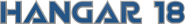 Logo of Hangar 18 image size 779x102