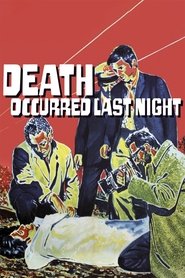 Poster of Death Occurred Last Night image size 960x1440