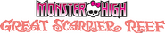 Logo of Monster High: Great Scarrier Reef image size 1846x380