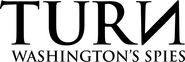 Logo of TURN: Washington's Spies image size 1792x600