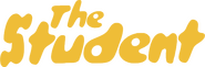 Logo of The Student image size 543x179