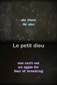 Le petit dieu poster
