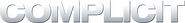 Logo of Complicit image size 4109x502