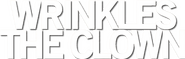 Logo of Wrinkles the Clown image size 780x247