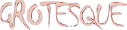 Logo of Grotesque image size 578x137