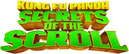 Logo of Kung Fu Panda: Secrets of the Scroll image size 1146x477
