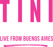Logo of TINI Tour 2022: Live from Buenos Aires image size 1218x1076
