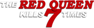 Logo of The Red Queen Kills Seven Times image size 788x236