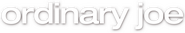 Logo of Ordinary Joe image size 2400x431