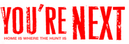 Logo of You're Next image size 3821x1300