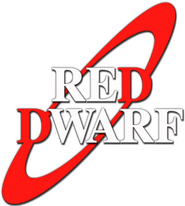 Logo of Red Dwarf image size 268x298