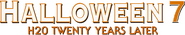 Logo of Halloween H20: 20 Years Later image size 1074x204