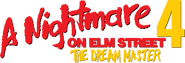 Logo of A Nightmare on Elm Street 4: The Dream Master image size 1919x652