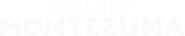 Logo of Halls of Montezuma image size 795x156