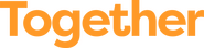 Logo of Together image size 4028x948