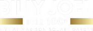 Logo of Billy Joel: The 100th - Live at Madison Square Garden image size 823x282