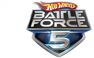 Logo of Hot Wheels Battle Force 5 image size 530x330