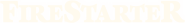 Logo of Firestarter image size 1274x159