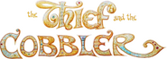 Logo of The Thief and the Cobbler image size 607x218