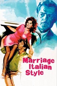 Marriage Italian Style Poster