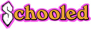 Logo of Schooled image size 4064x1300