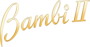 Logo of Bambi II image size 1110x581
