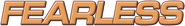Logo of Fearless image size 1256x174