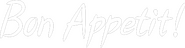 Logo of Bon Appetit image size 479x123