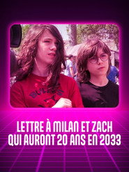 Lettre à Milan et Zach