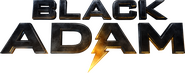 Logo of Black Adam image size 2464x976