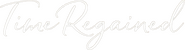 Logo of Time Regained image size 1082x295