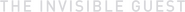 Logo of The Invisible Guest image size 1275x81