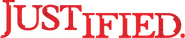 Logo of Justified image size 1920x394
